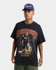 Goat Crew Man Down Vintage T-Shirt Black Wash