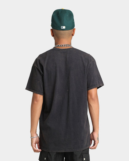 Rats Get Fat Scorpion T-Shirt Black Wash