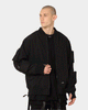 The Anti Order Glasnost Bomber Jacket Black/Bone
