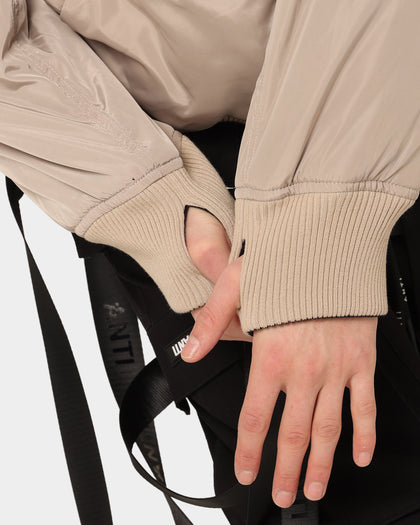 The Anti Order Glasnost Bomber Jacket Black/Bone