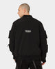 The Anti Order Glasnost Bomber Jacket Black/Bone