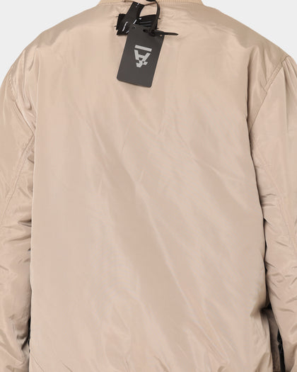 The Anti Order Glasnost Bomber Jacket Black/Bone
