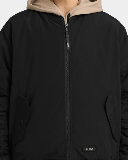 The Anti Order Glasnost Bomber Jacket Black/Bone