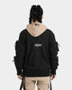 The Anti Order Glasnost Bomber Jacket Black/Bone