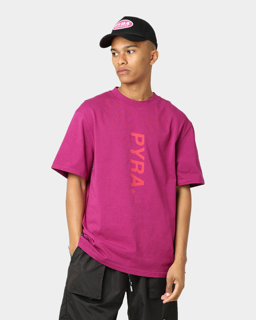Pyra Antic Logo T-Shirt Magenta