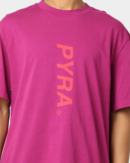 Pyra Antic Logo T-Shirt Magenta