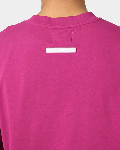 Pyra Antic Logo T-Shirt Magenta