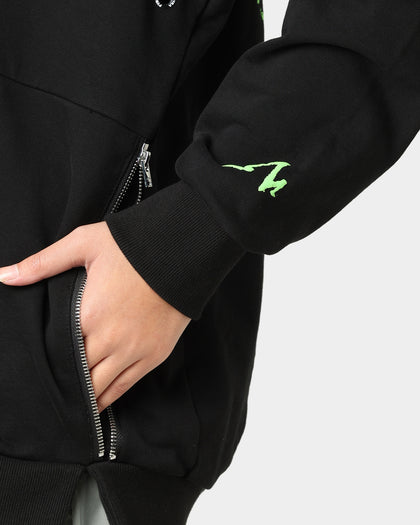 Pyra Engineer Hoodie Black/Green
