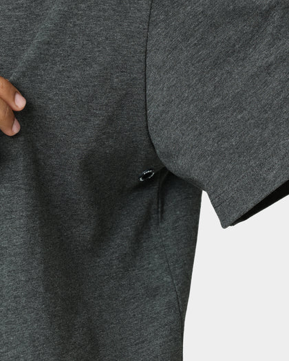 PYRA Jacquard Logo T-Shirt Grey Marle