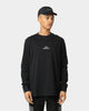 Pyra Stacked Logo Long Sleeve T-Shirt Black/White