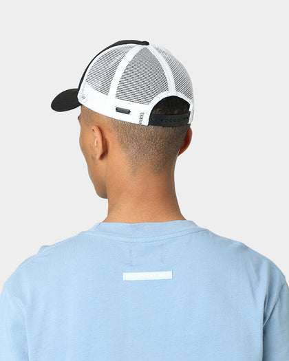 Pyra Stacked Logo Long Sleeve T-Shirt Blue Fog