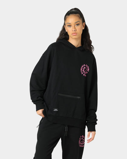 Pyra Spin Out Hoodie Black/Purple