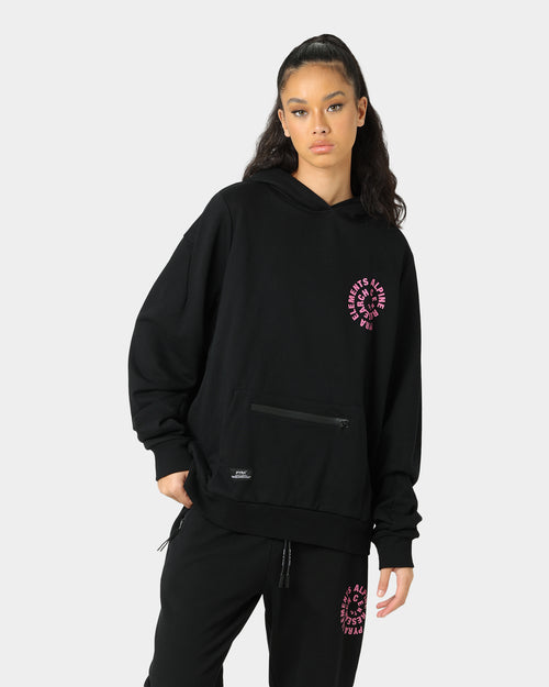 Pyra Spin Out Hoodie Black/Purple