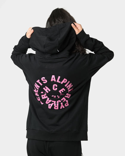 Pyra Spin Out Hoodie Black/Purple