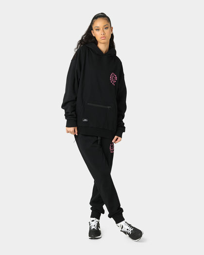 Pyra Spin Out Hoodie Black/Purple