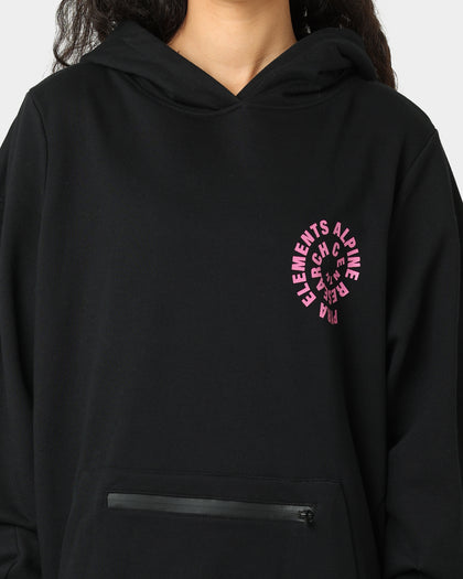 Pyra Spin Out Hoodie Black/Purple