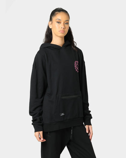 Pyra Spin Out Hoodie Black/Purple