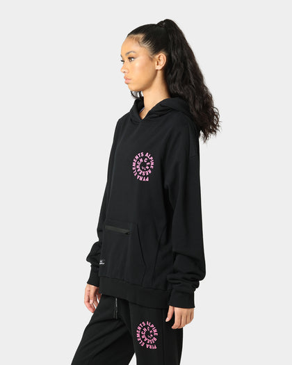 Pyra Spin Out Hoodie Black/Purple