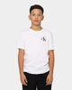 Calvin Klein Kids' Chest Monogram T-Shirt Bright White