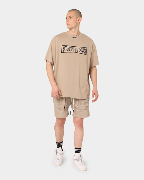 The Anti Order Glasnost T-Shirt Bone