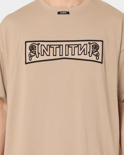 The Anti Order Glasnost T-Shirt Bone