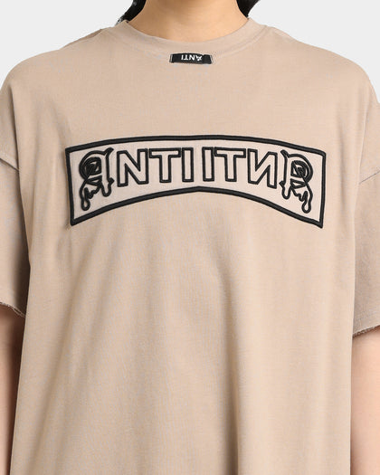 The Anti Order Glasnost T-Shirt Bone