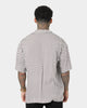 Saint Morta Checks Short Sleeve Shirt Brown/White