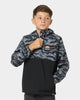 Ellesse Kids' Giameniti Windbreaker Camo/Black