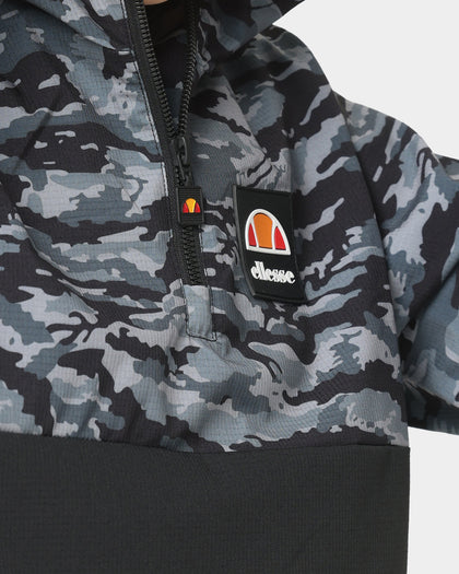 Ellesse Kids' Giameniti Windbreaker Camo/Black