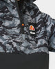 Ellesse Kids' Giameniti Windbreaker Camo/Black