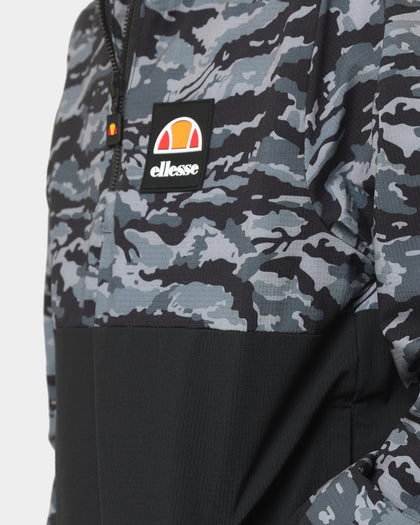Ellesse Kids' Giameniti Windbreaker Camo/Black