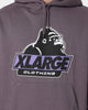 X-Large 91 Slanted Logo Hoodie Dark Mauve