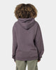 X-Large 91 Slanted Logo Hoodie Dark Mauve