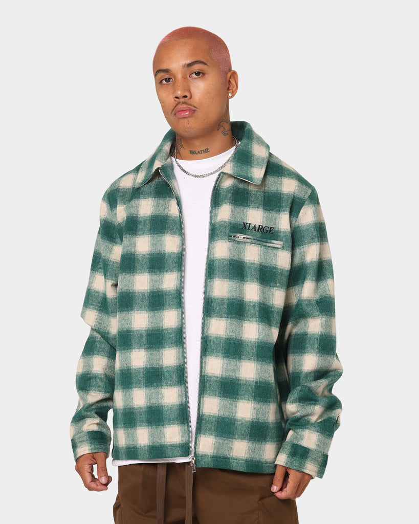 XLarge Slash Jacket Green Culture Kings