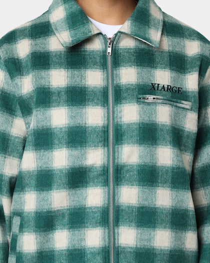 X-Large Slash Jacket Green