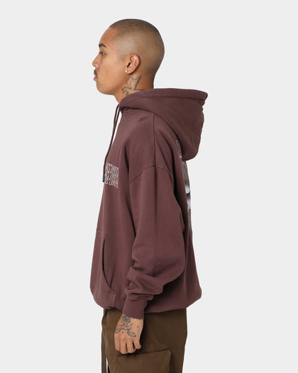 Playboy November 2013 Sepia Hoodie Brown