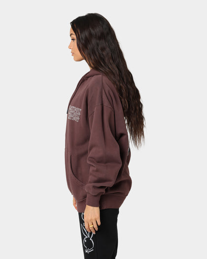 Playboy November 2013 Sepia Hoodie Brown