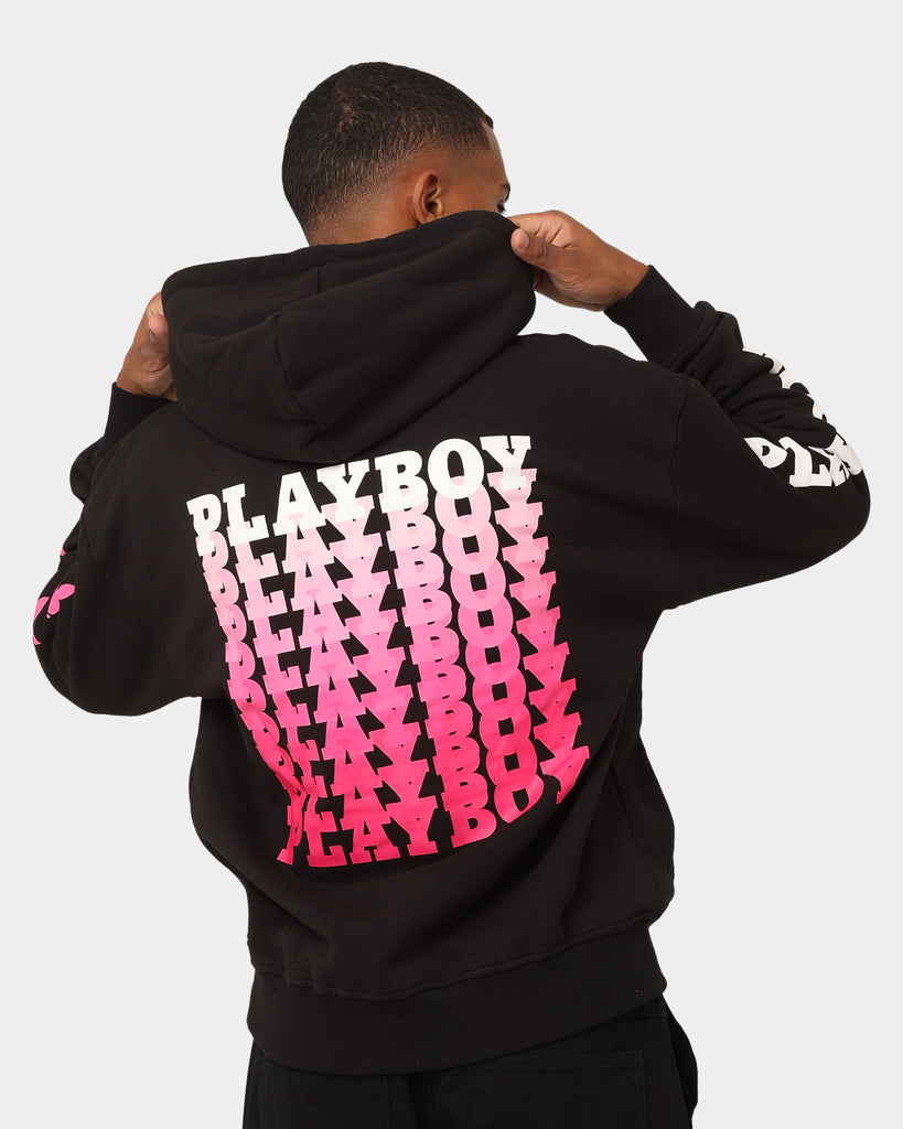 Culture Kings Mens Playboy Jumper Playboy Hoodie Zip Up Playboy By