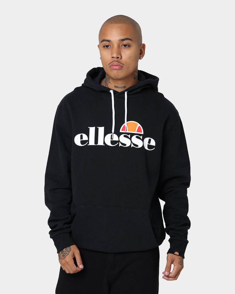 Ellesse SL Gottero Hoodie Black Culture Kings
