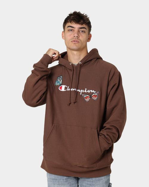 Champion Heritage Butterfly Embroidery Hoodie Coco Loco