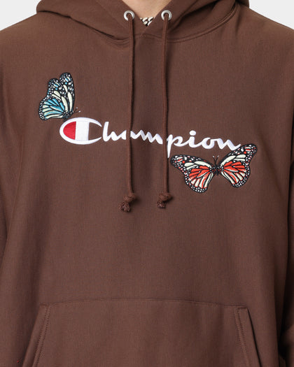 Champion Heritage Butterfly Embroidery Hoodie Coco Loco
