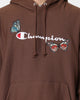 Champion Heritage Butterfly Embroidery Hoodie Coco Loco