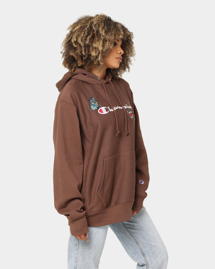 Champion Heritage Butterfly Embroidery Hoodie Coco Loco