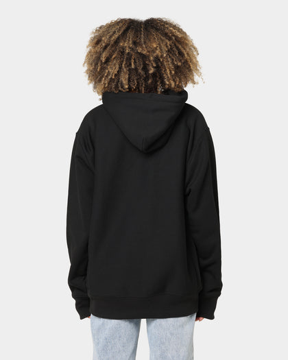 Champion Reverse Weave Roses Embroidery Hoodie Black