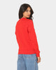 Tommy Jeans Women's Essential Crewneck Deep Crimson