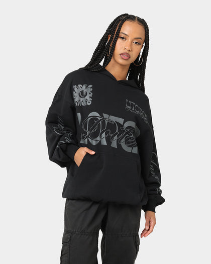 Loiter Inner Peace Hoodie Black
