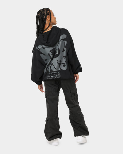 Loiter Inner Peace Hoodie Black