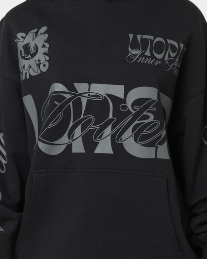 Loiter Inner Peace Hoodie Black