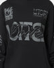 Loiter Inner Peace Hoodie Black