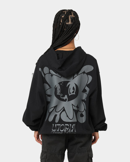 Loiter Inner Peace Hoodie Black